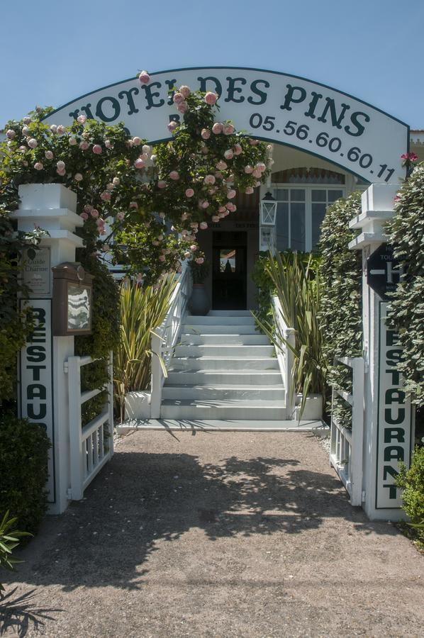 Hotel Des Pins Lège-Cap-Ferret Exterior foto